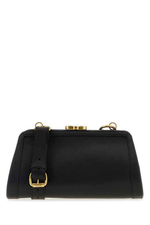 Vivienne Westwood Frame Crossbody Bag — Black