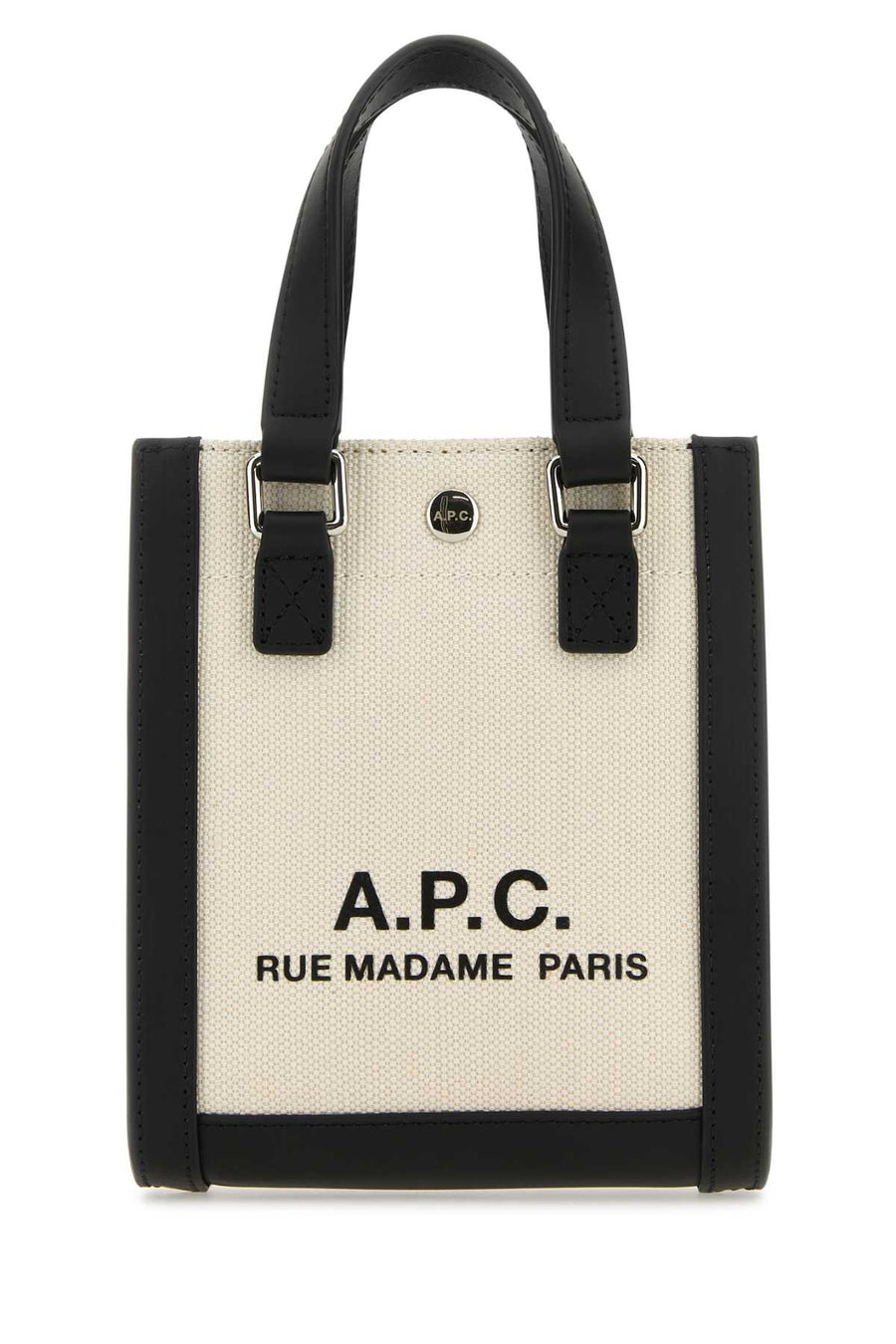 A.p.c. Camille Mini Bag — Beige