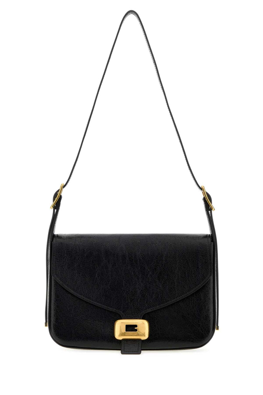 Balenciaga Clicca Shoulder Bag — Black