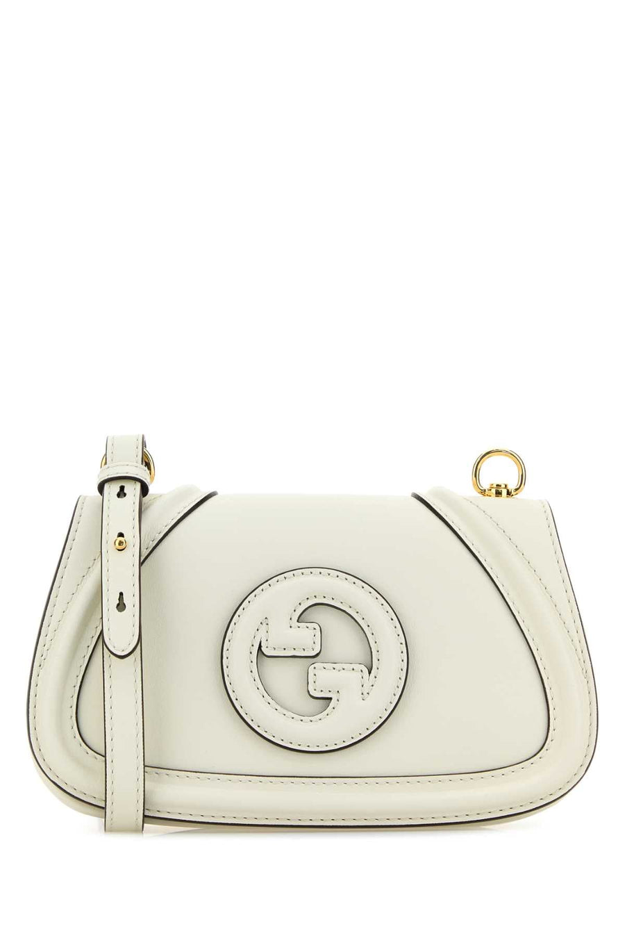 Gucci Blondie Crossbody Bag — White