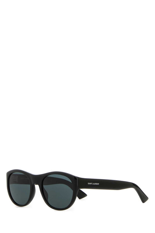Saint Laurent Sl Sunglasses — Black Exterior: Acetate