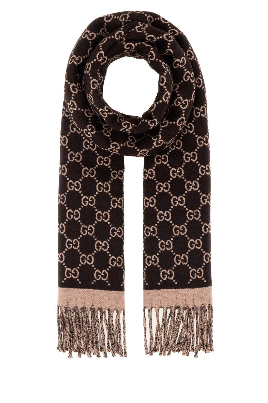 Gucci Moon Scarf — Black Exterior: Wool Scarfs