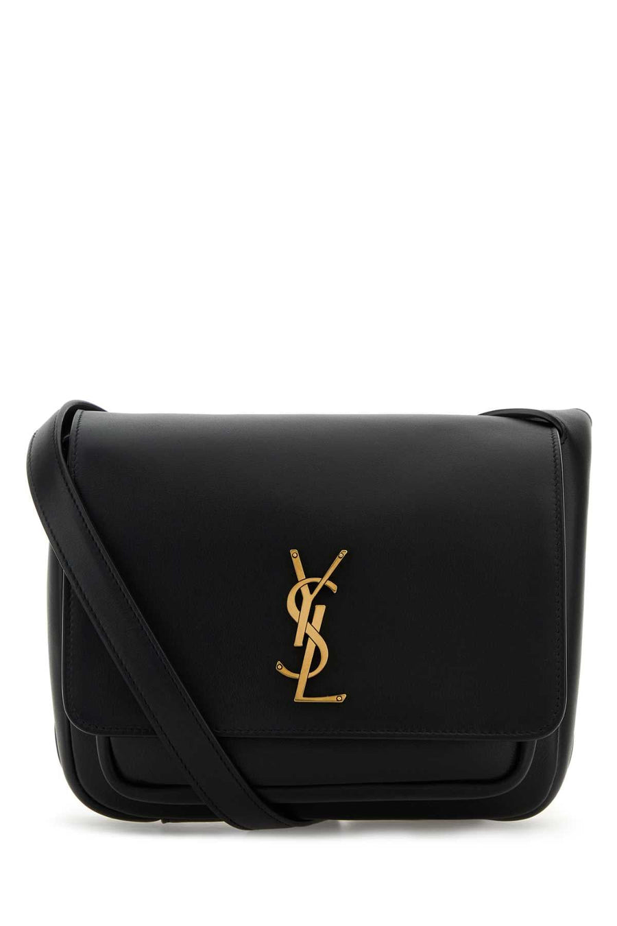 Saint Laurent Niki Crossbody Bag — Black