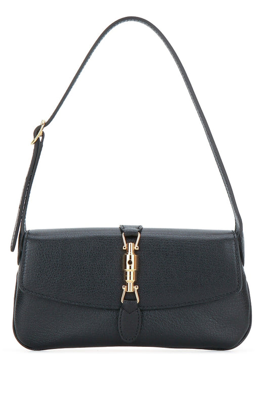 Gucci Shoulder Bag — Black Domestic Goat