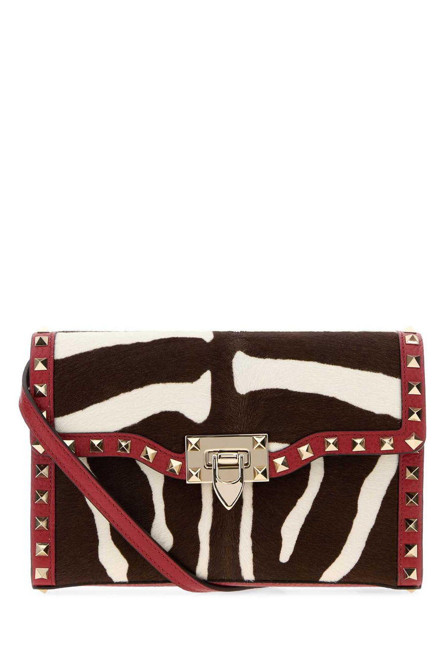 Valentino Garavani Shoulder Crossbody Bag — Red