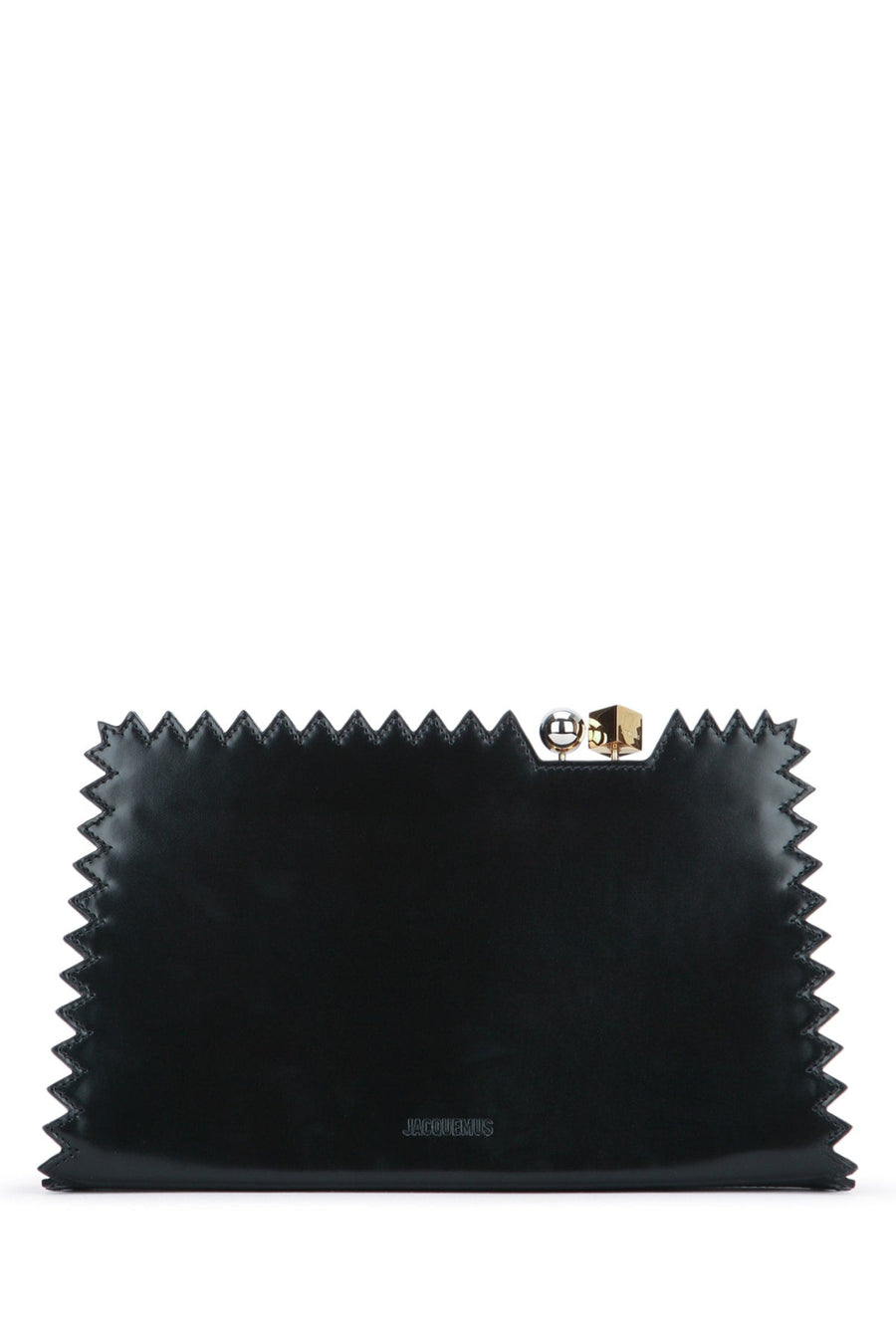 Jacquemus Salon Clutch — Black