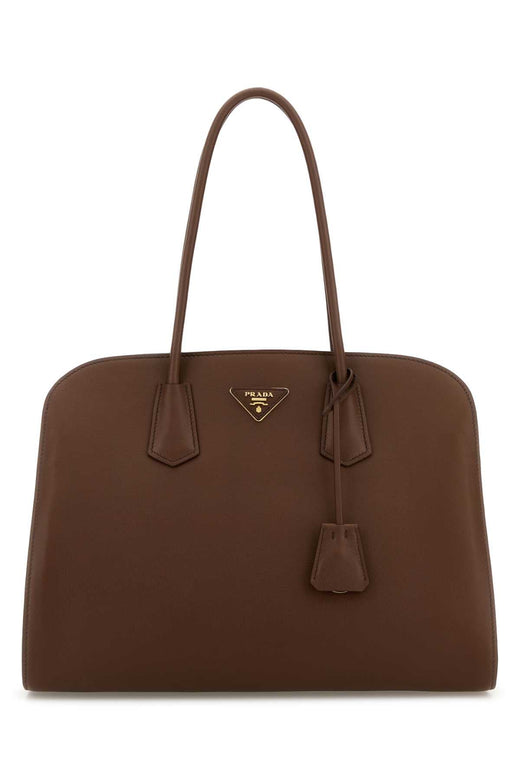 Prada Shoulder Bag — Brown