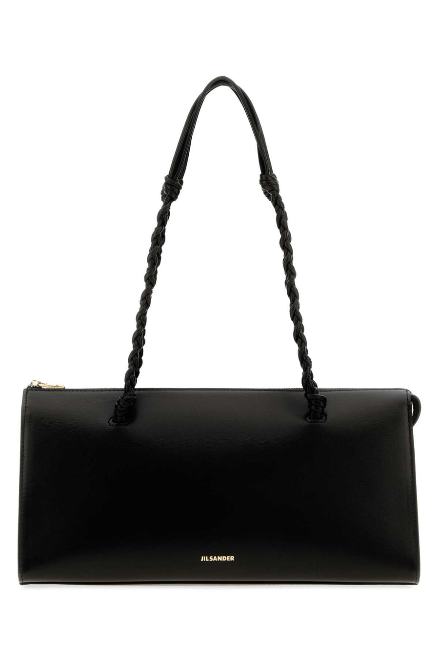 Jil Sander Tangle Tent Shoulder Bag — Black