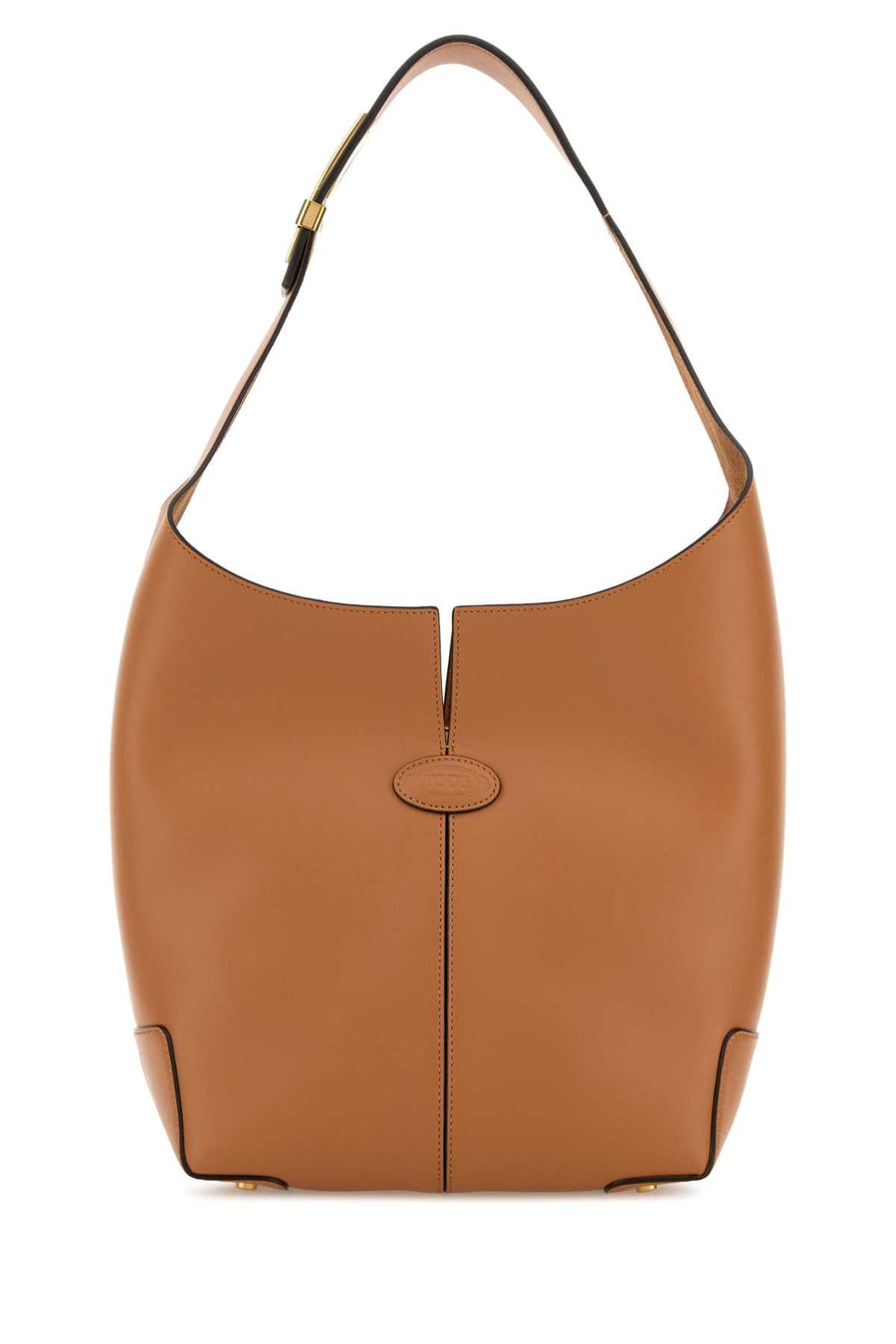 Tods Sacca Shoulder Bag — Brown