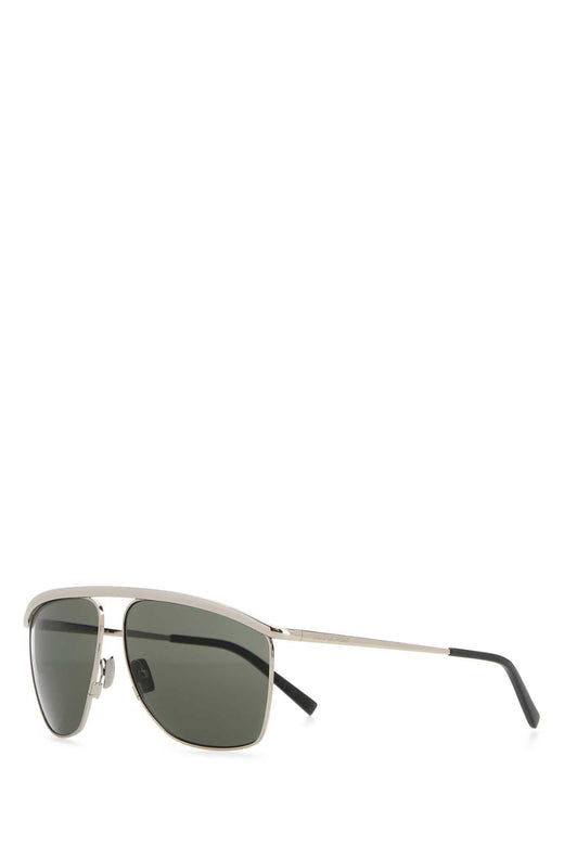 Saint Laurent Ysl Sunglasses — Silver Exterior: Metal