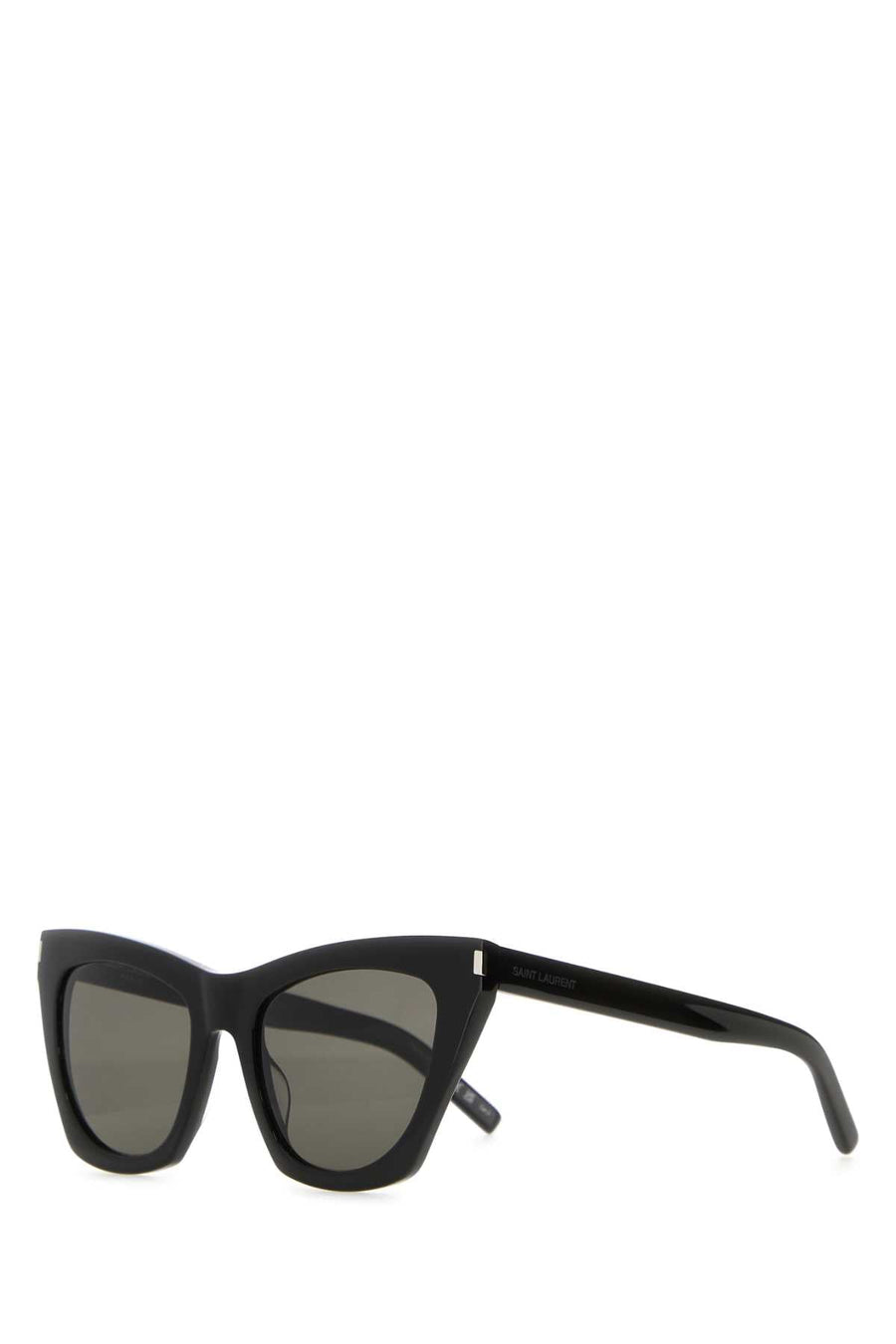 Saint Laurent Sl Acetate Cat-Eye Sunglasses — Black