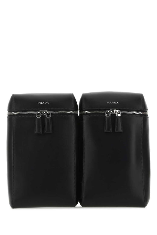 Prada Backpack — Black Hand Bags