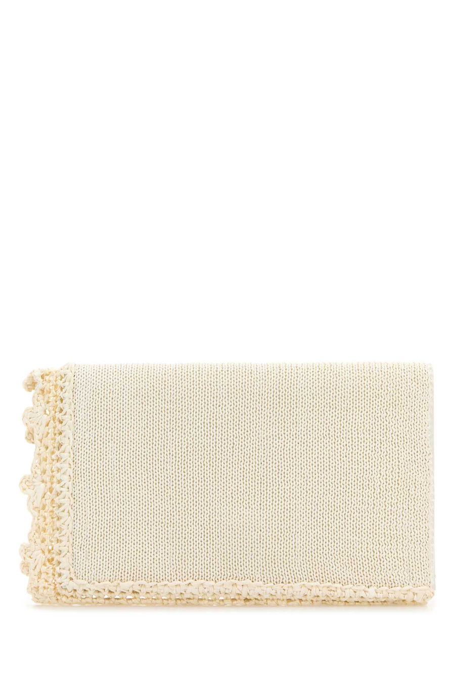 Jw Anderson Clutch — White