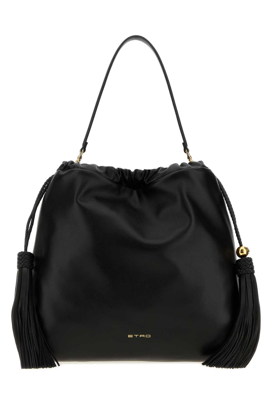 Etro Kalispera Shoulder Bag — Black