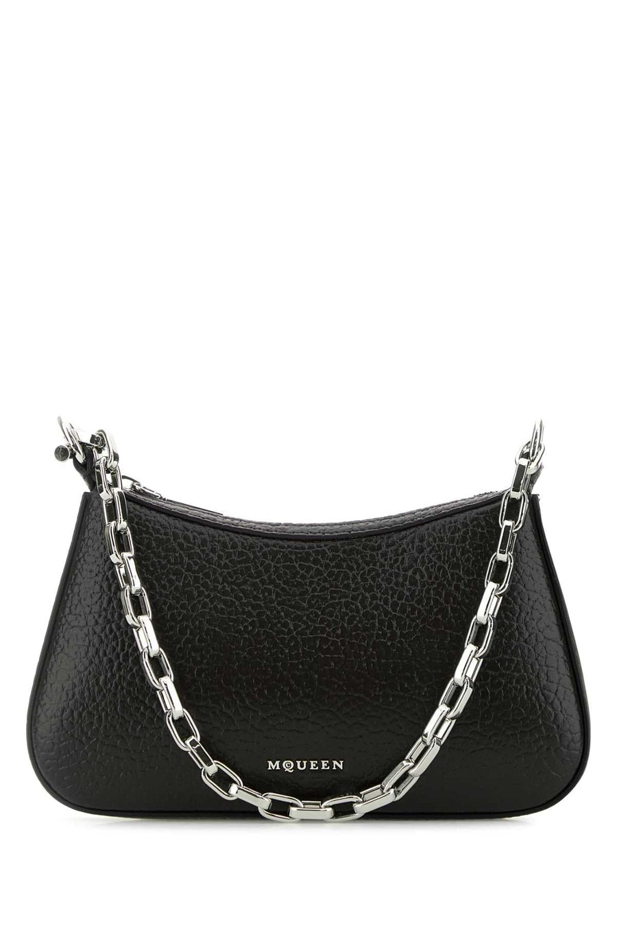 Alexander Mcqueen Pouch Shoulder Bag — Black