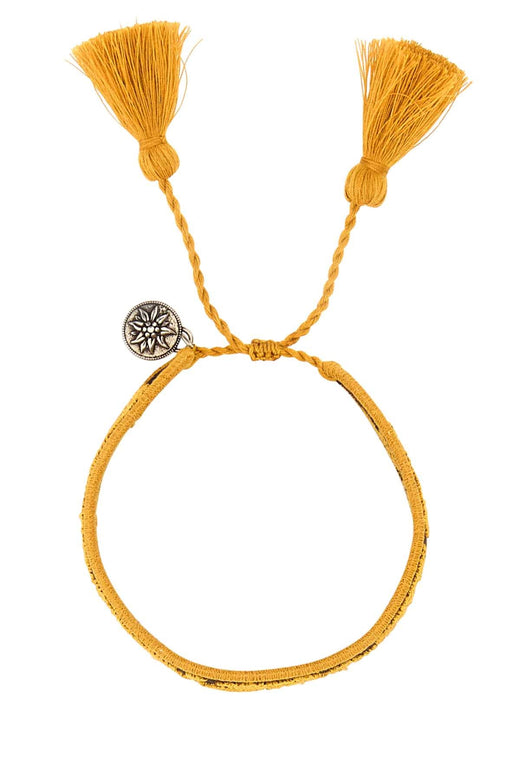 Prada Jewelry Bracelet — Yellow Vitello Bracelets