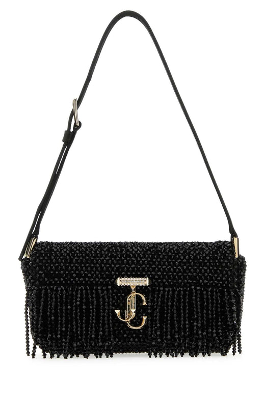 Jimmy Choo Shoulder Bag — Black