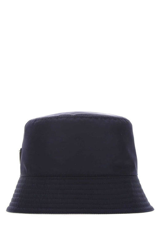 Prada Re-Nylon Bucket Hat — Navy