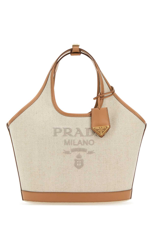 Prada Shoulder Bag — Beige