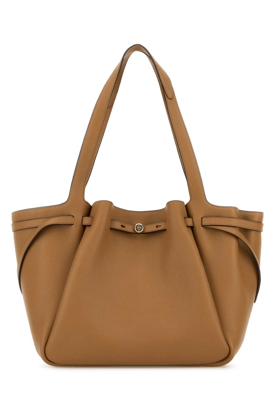 Tory Burch Romy Tote Bag — Camel