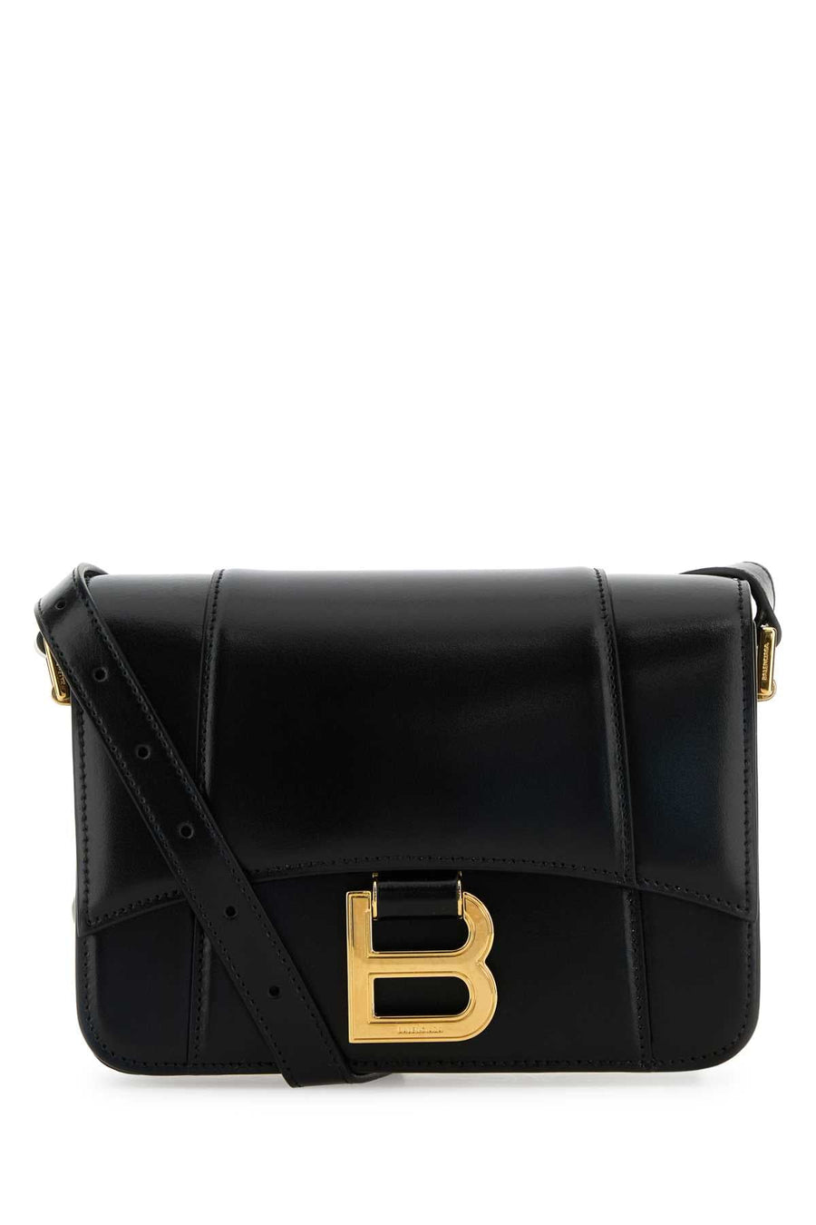 Balenciaga Flap Crossbody Bag — Black