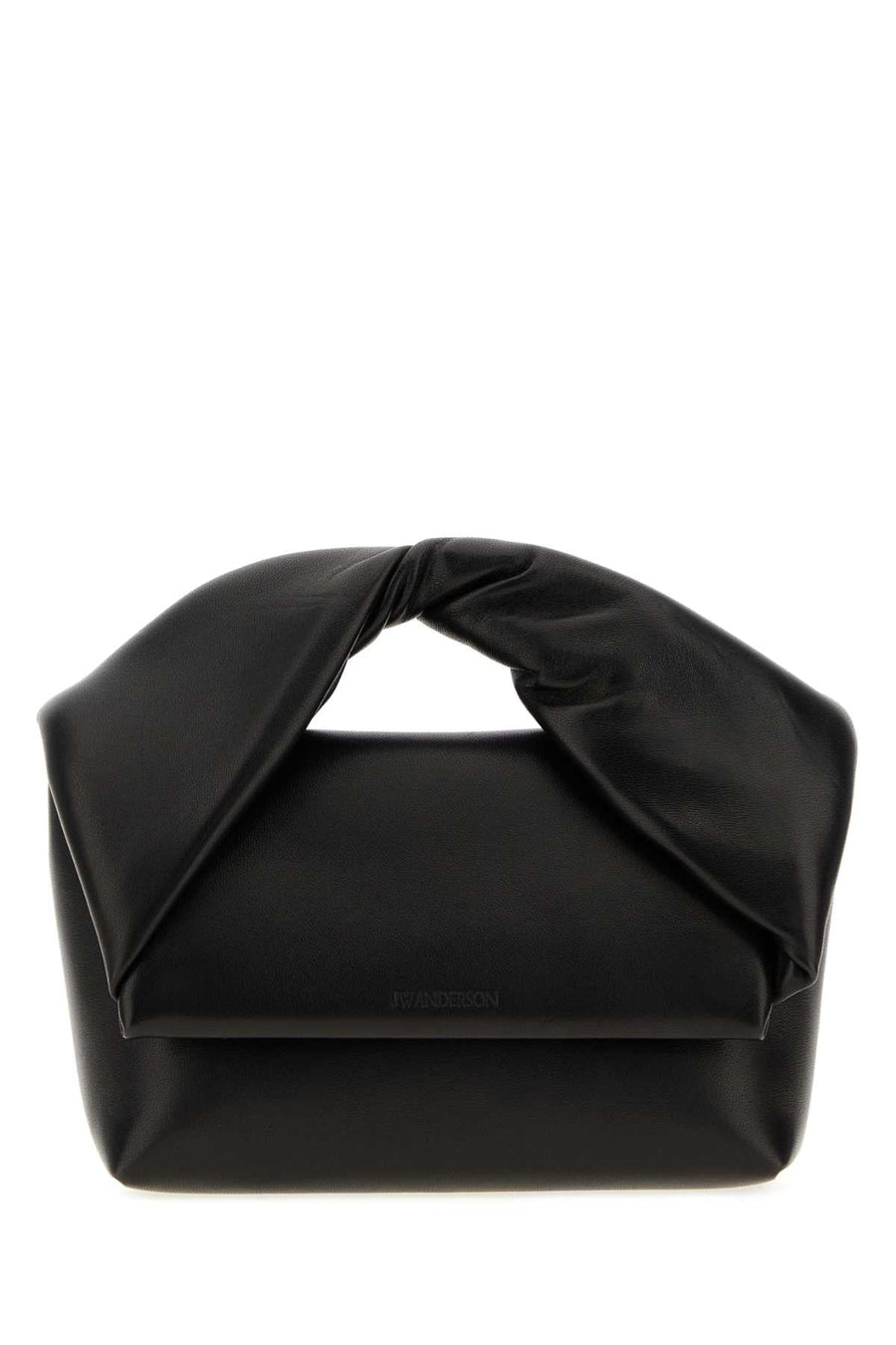 Jw Anderson Midi Twister Top Handle Bag — Black