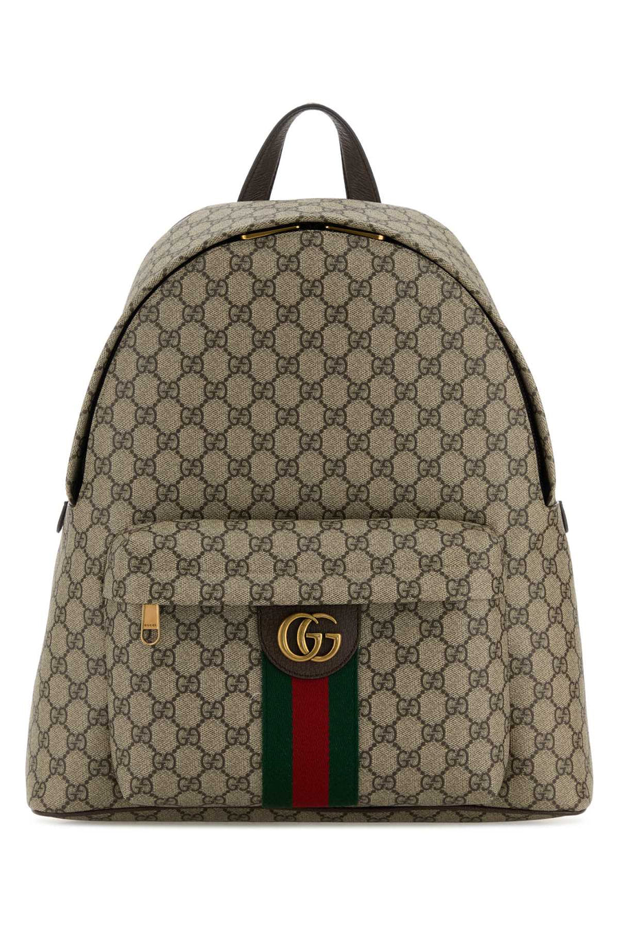 Gucci Ophidia Backpack — Beige T Polyurethane Polyamide