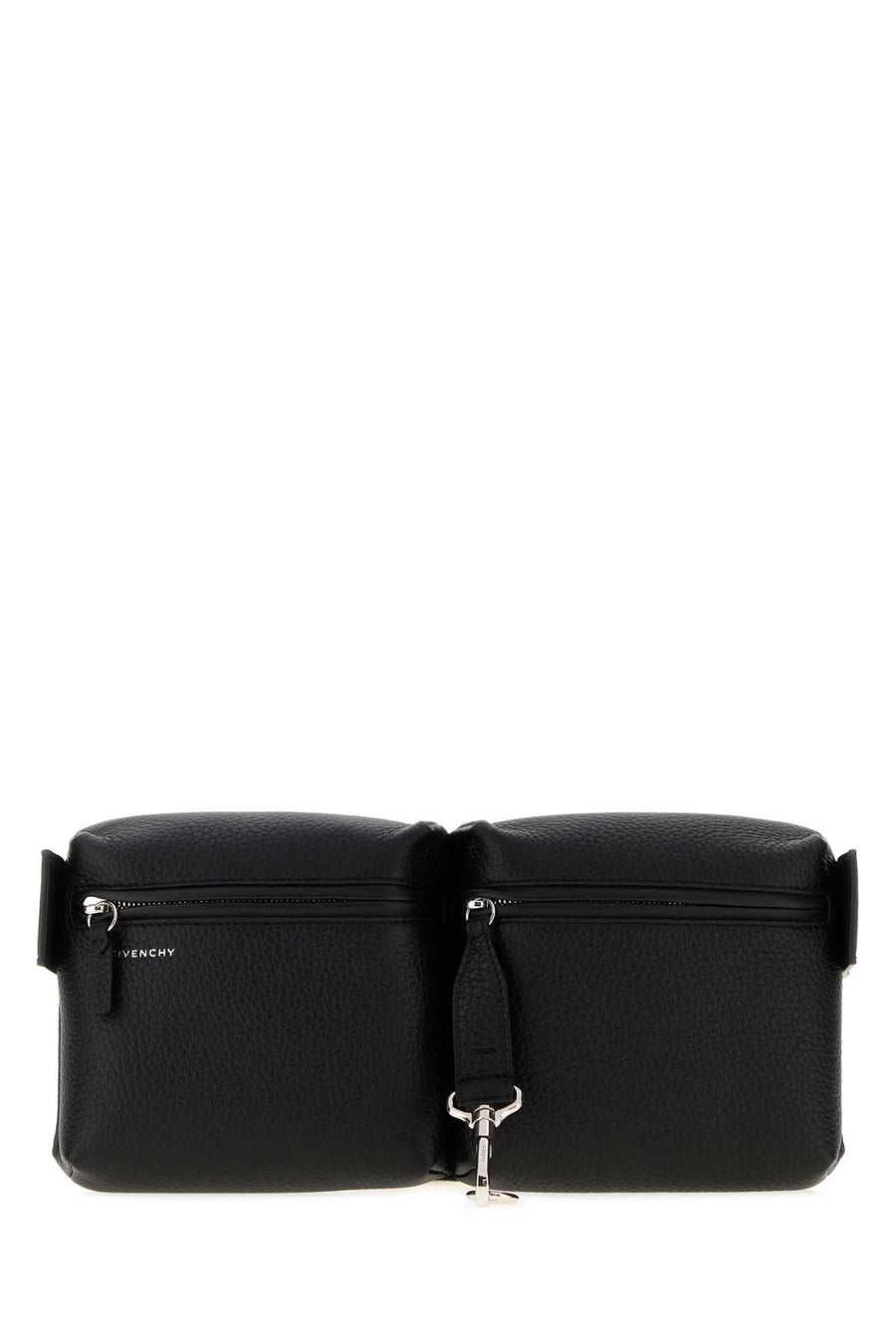 Givenchy Multipocket Belt Bag — Black Canvas