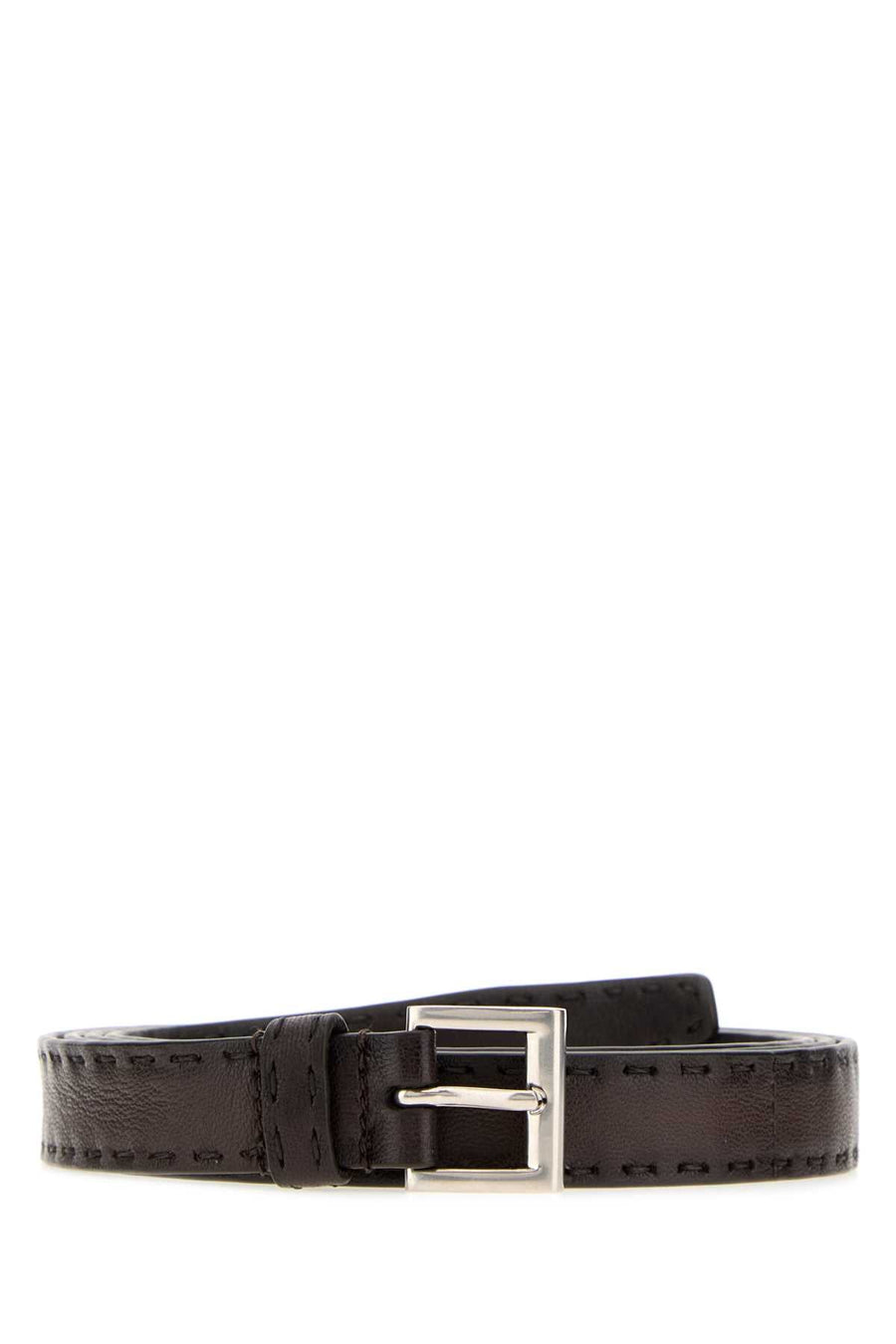 Prada Belt — Brown