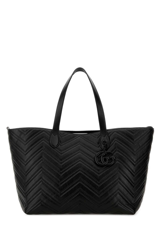 Gucci With Tote Bag — Black