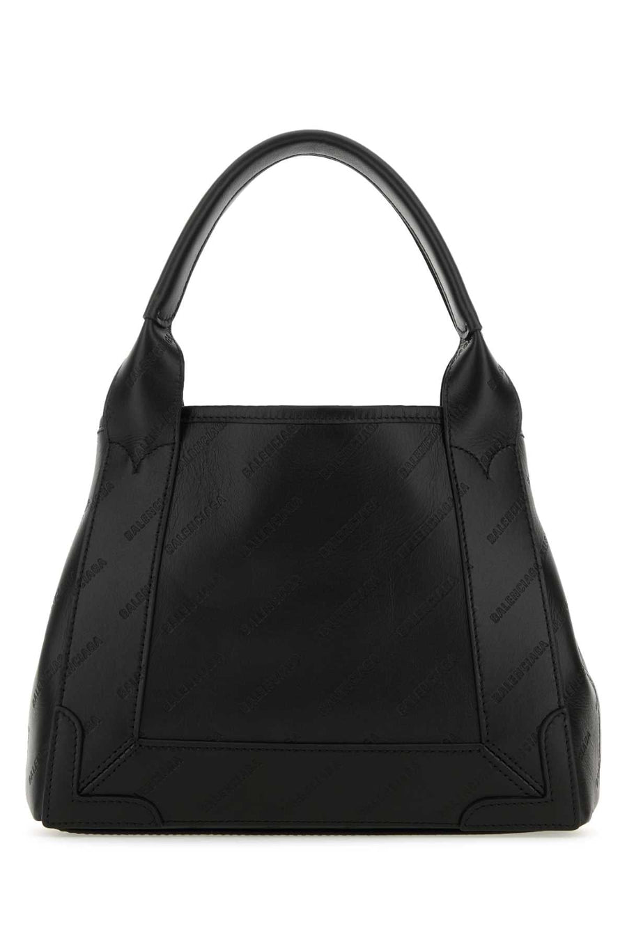 Balenciaga Cabas Shoulder Bag — Black