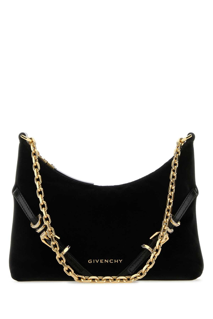 Givenchy Voyou Shoulder Bag — Black