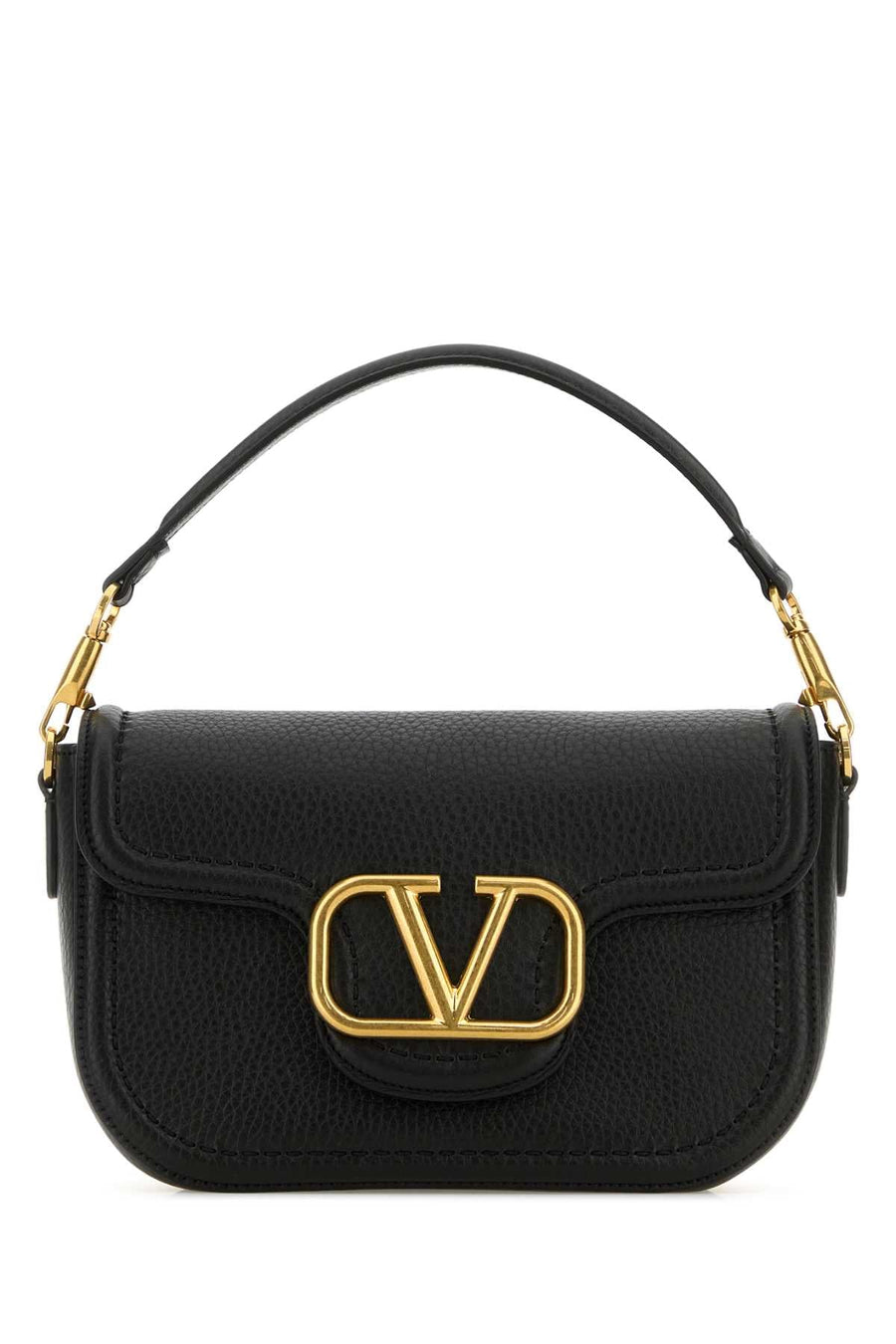 Valentino Garavani Alltime Shoulder Bag — Black