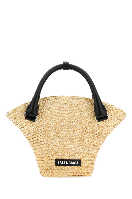 Balenciaga Bucket Bag — Beige