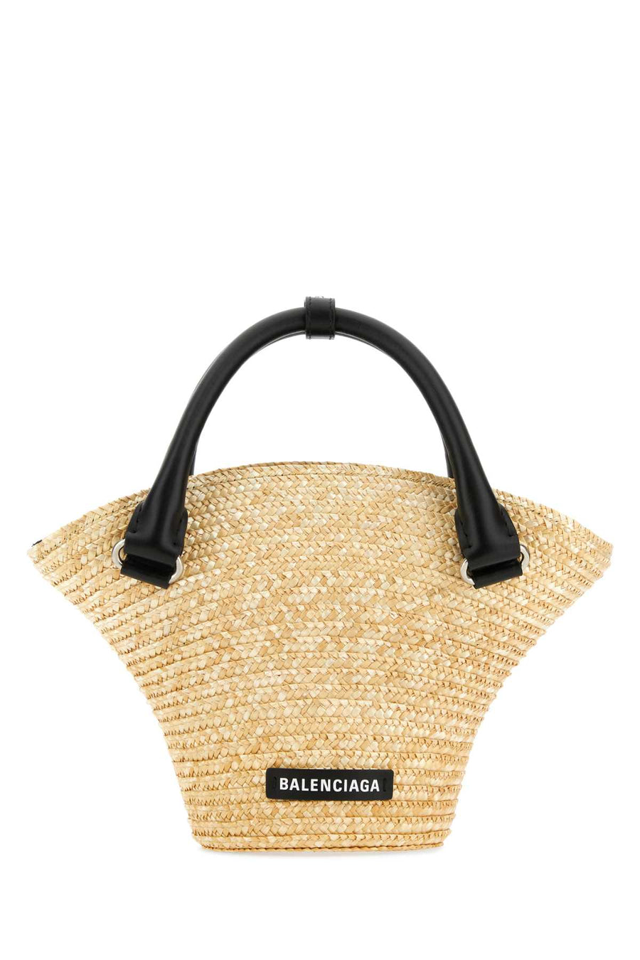 Balenciaga Bucket Bag — Beige