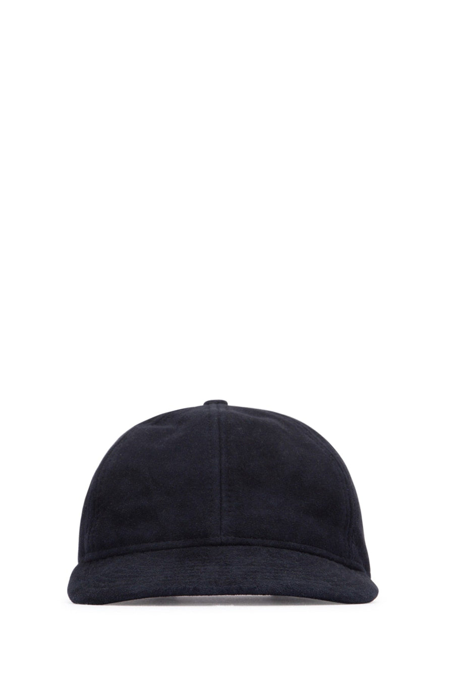 New Era Cap Ne Baseball — Navy Leather Caps