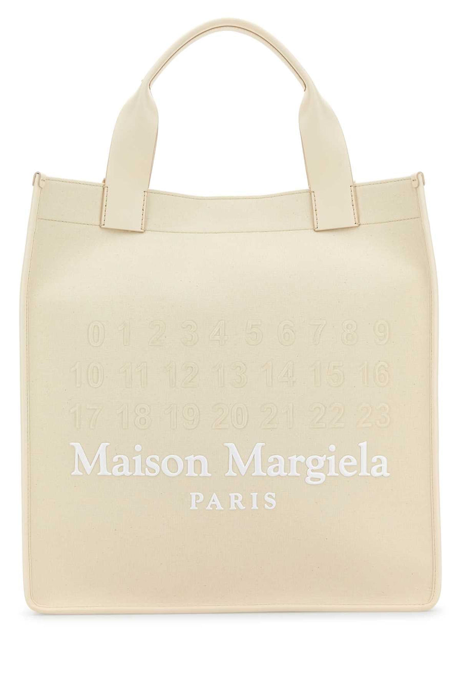 Maison Margiela Shopping Tote Bag — Beige