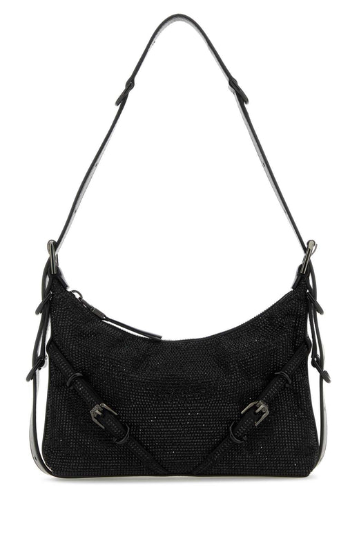 Givenchy Voyou Shoulder Bag — Black