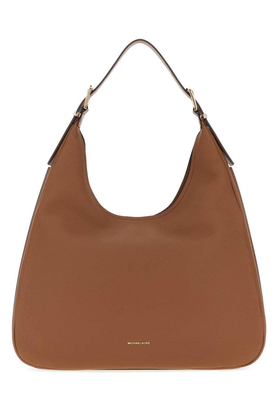 Michael By Kors Nolita Hobo Bag — Brown