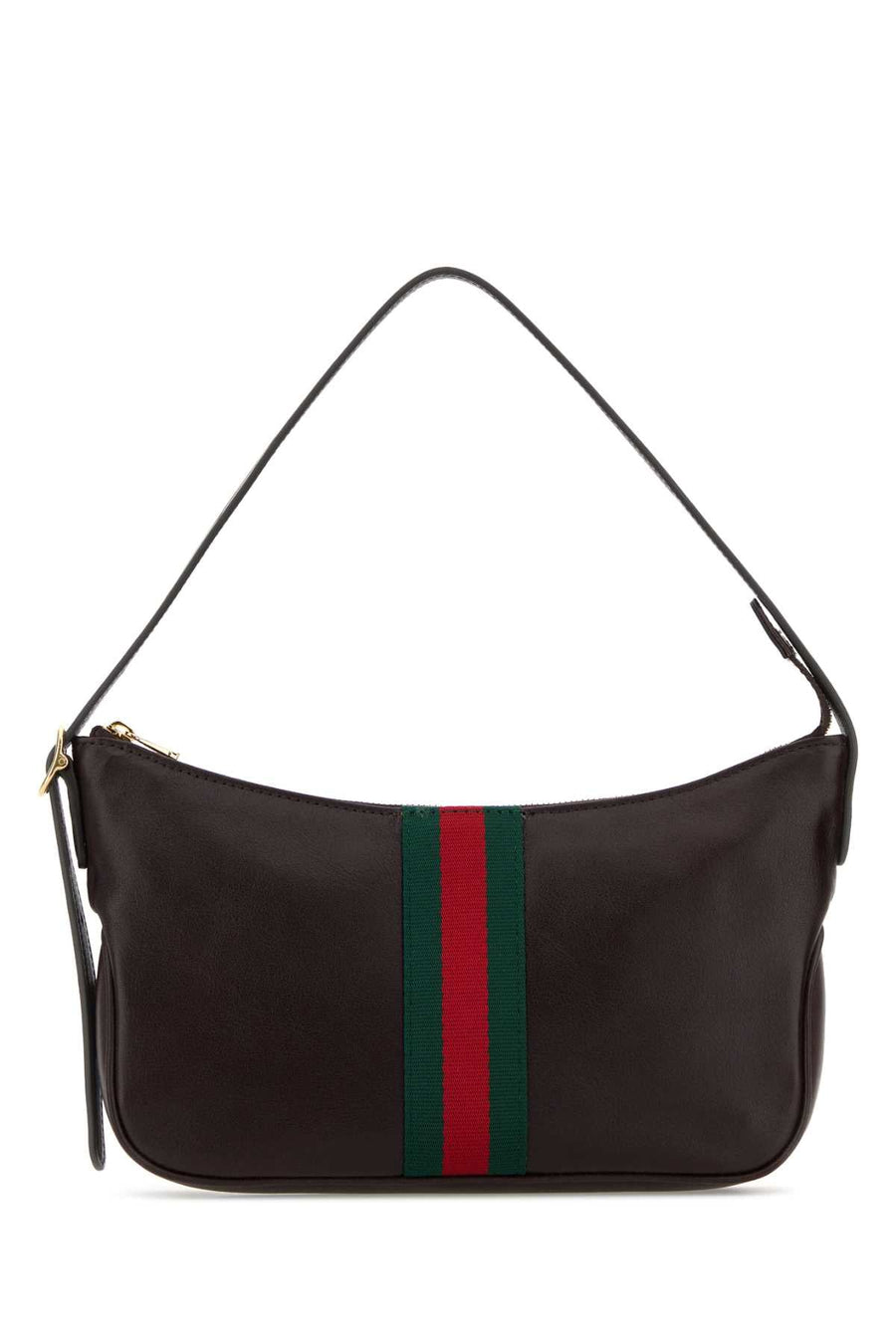 Gucci Lunetta Shoulder Bag — Brown