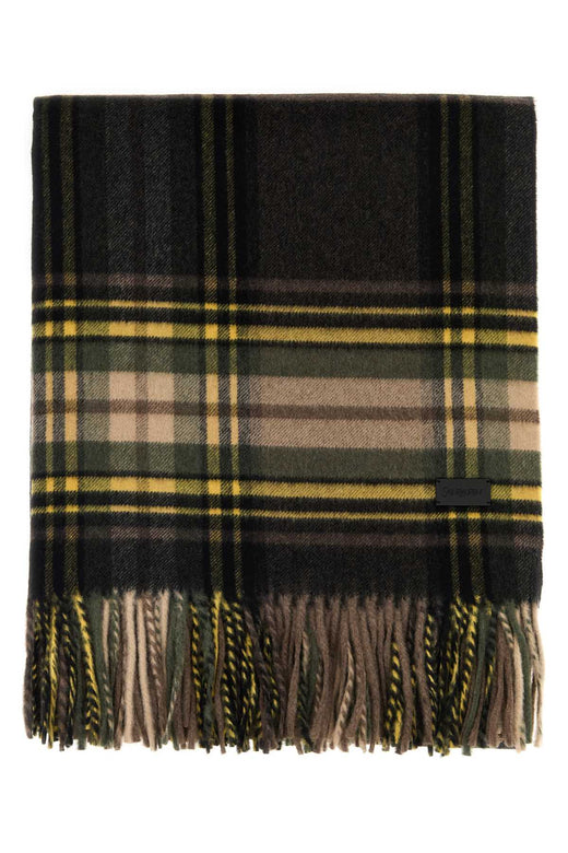 Saint Laurent Etole Scarf — Black Exterior: Cashmere Wool Scarfs