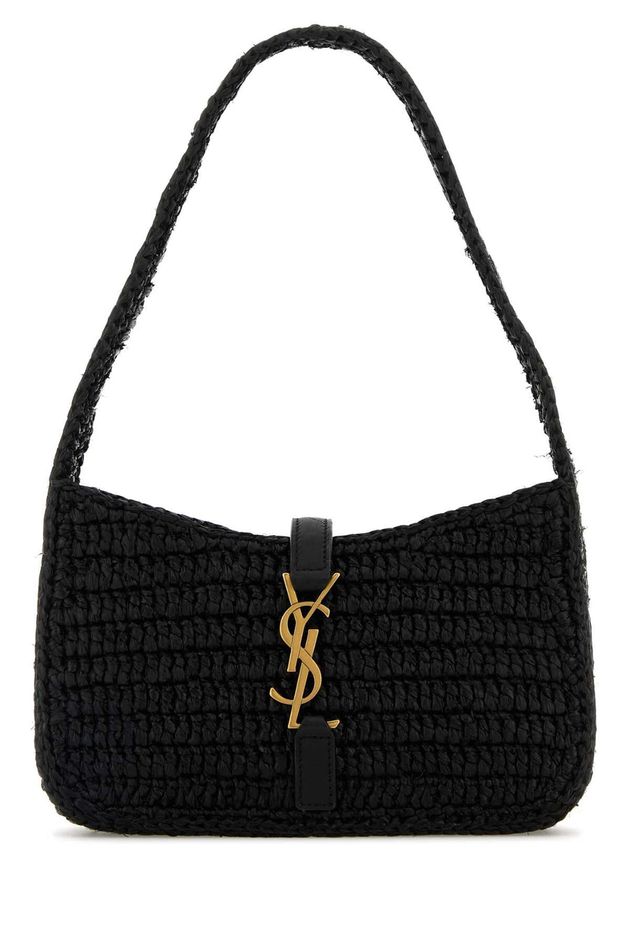 Saint Laurent Le 5 À 7 Shoulder Bag — Black