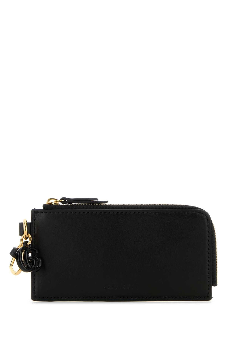Gucci Case Card — Black Calf Skinvarnish Cases