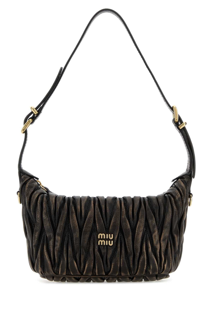 Miu Miu Contenitori Shoulder Bag — Brown
