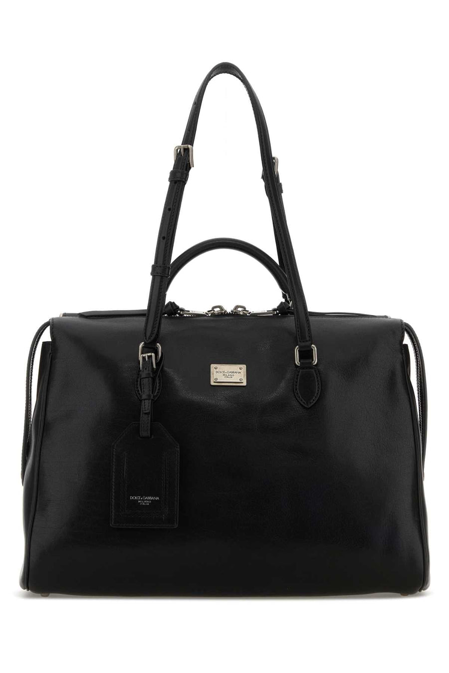 Dolce & Gabbana Top Handle Bag — Black