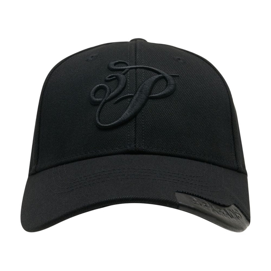 3.paradis A-003-Co-M Wool Baseball Cap — Black Caps