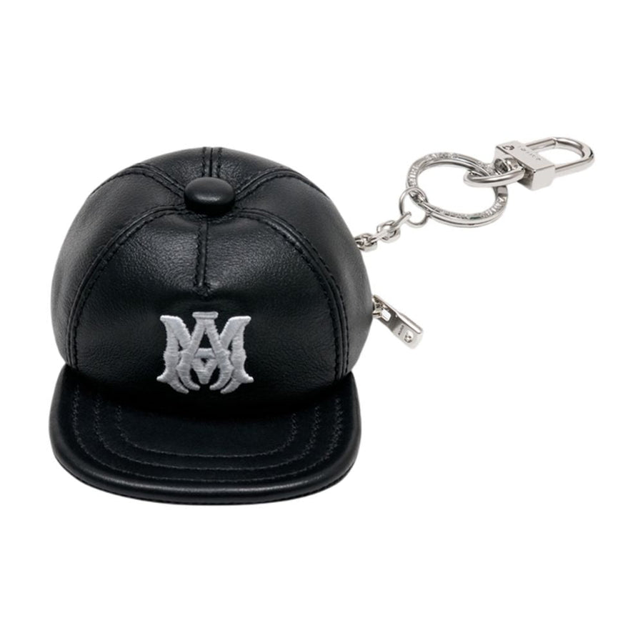 Amiri Coin Purse — Black Calfskin Purses