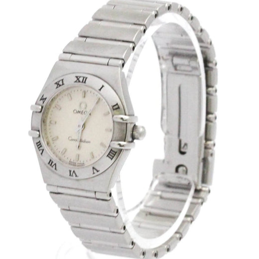 Omega Constellation Quartz Stainless Steel Watch