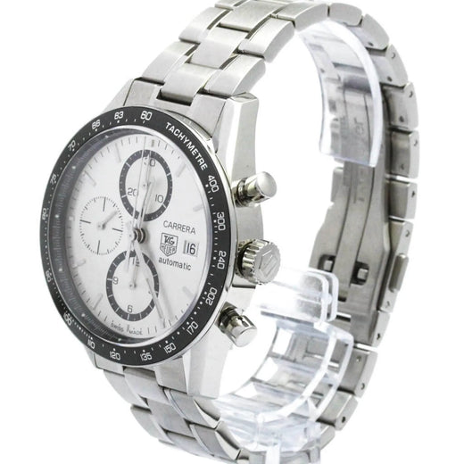 Tag Heuer Carrera Calibre 16 Chronograph Automatic Stainless Steel Watch
