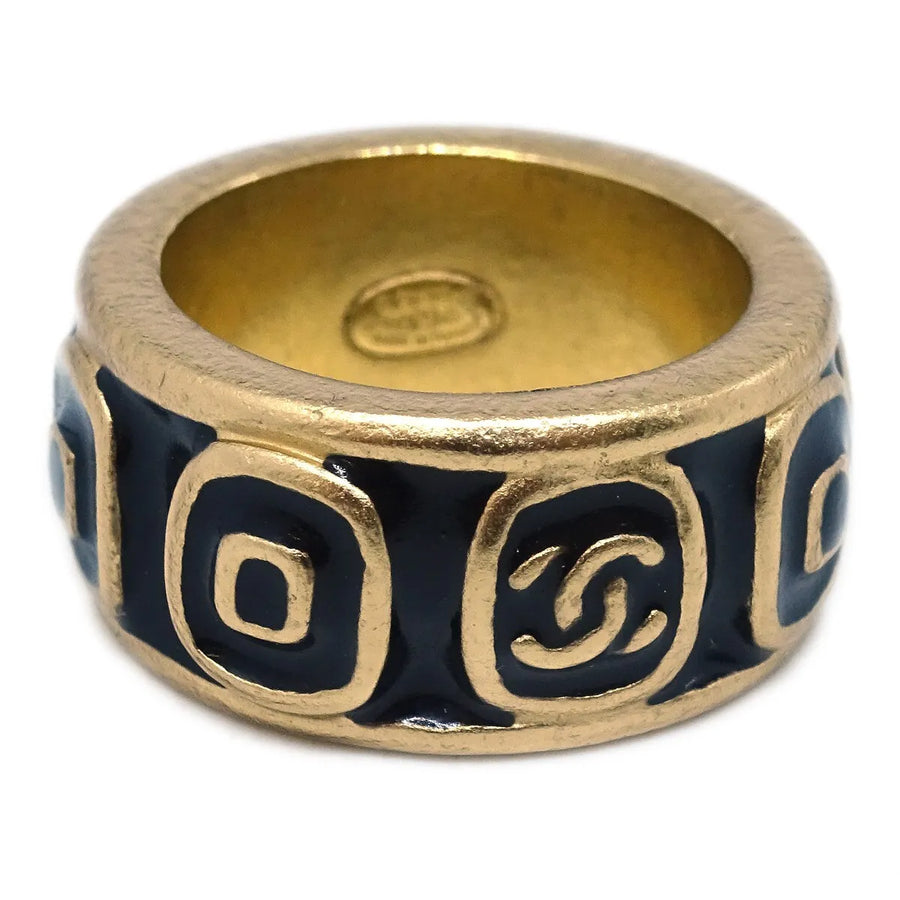 Chanel Logo Gold-Plated Gold_plated Jewelry
